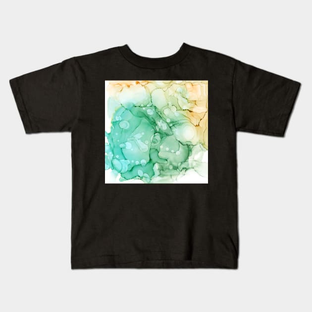 Bora Bora Kids T-Shirt by ALICIABOCK